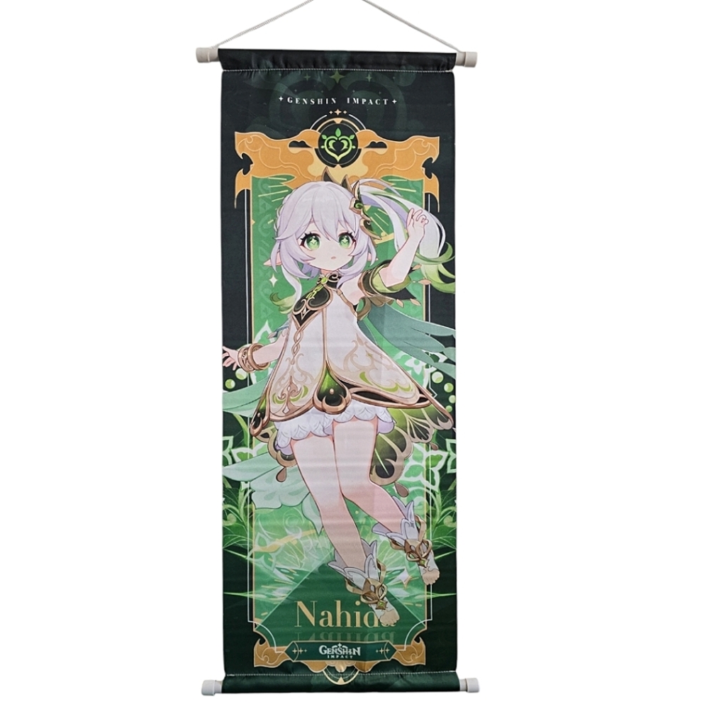Genshin Impact Nahida Scroll